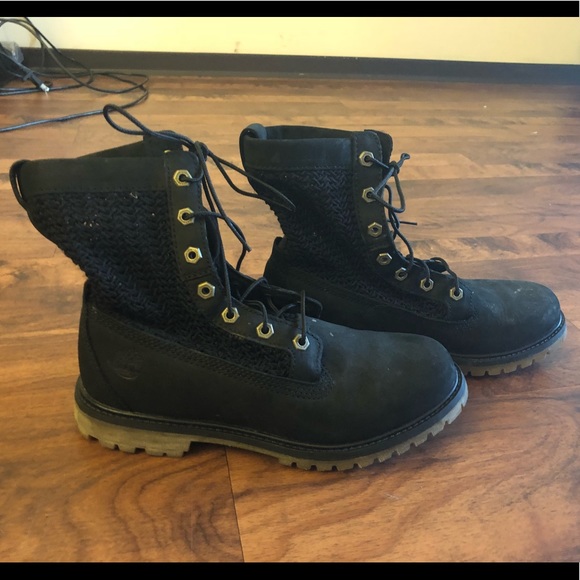 timberland knit boot